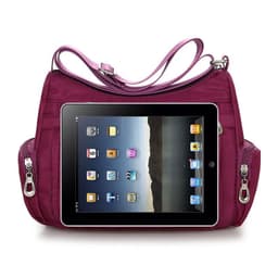 image-Women's Shoulder Bag Nylon Purple Fashion Casual