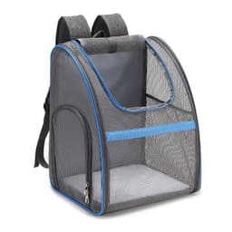 image-Pet Carrier Backpack - Black Large Breathable