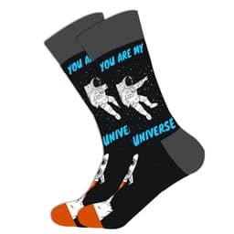 image-Men's Geometric Fruit Socks, Unisex Mid-Tube, Cotton 70%
