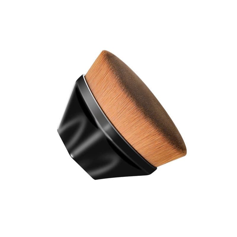 image-No 55 Magic Foundation Brush Petal Seamless Makeup Tool With Soft Bristle