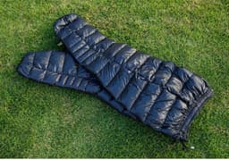 image-Outdoor lightweight winter white goose down pants