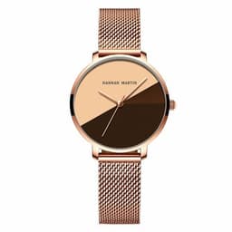 image-Stainless Steel Quartz Watch For Women