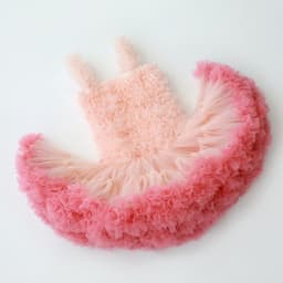 image-TUTU.KK Girls Tutu Dress - Suspenders Princess Skirt