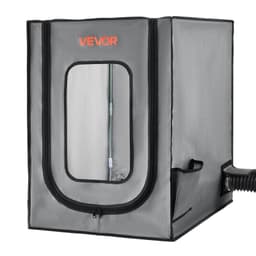 image-VEVOR 3D Printer Enclosure - Oxford Cloth Tent with LED 22x26x30"