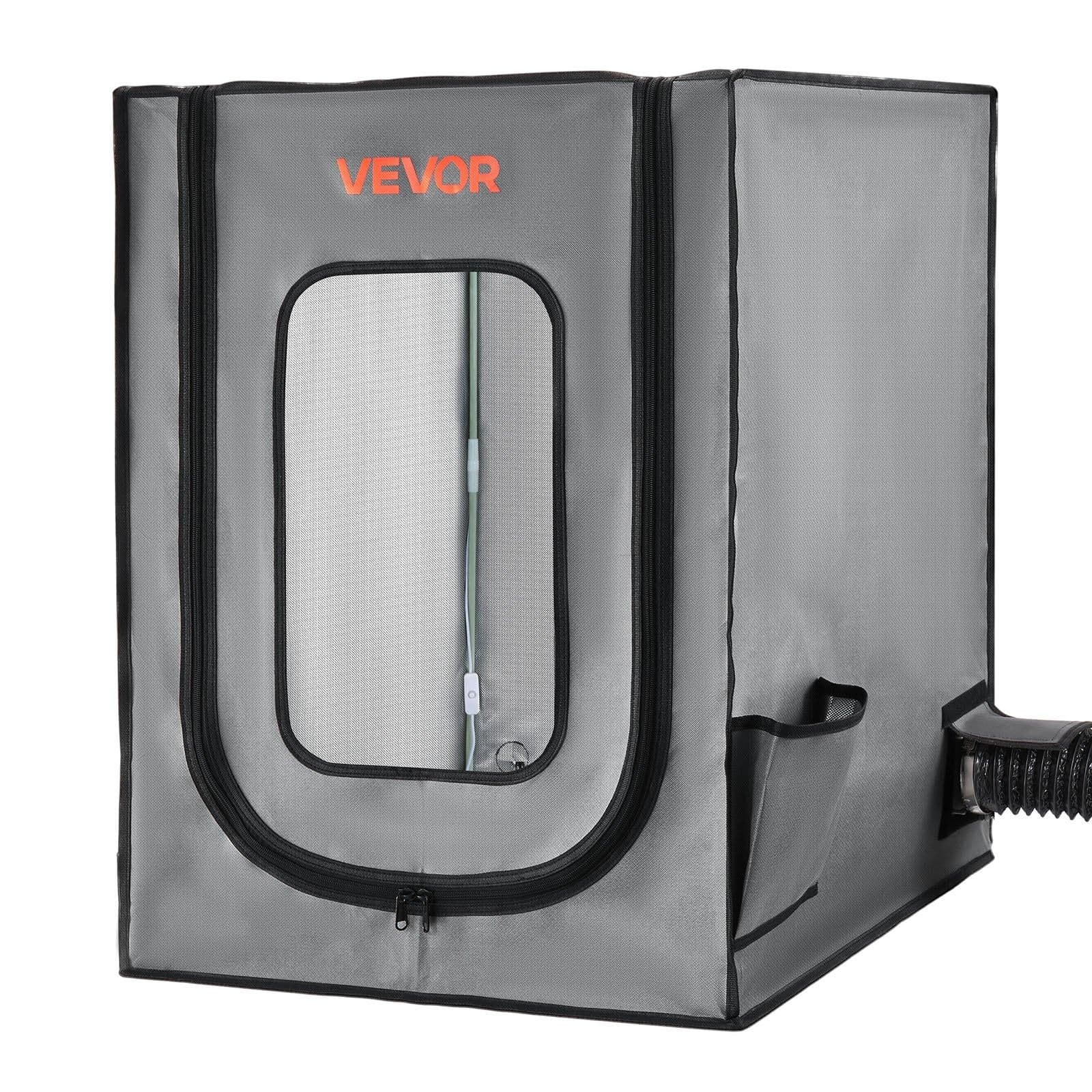 image-VEVOR 3D Printer Enclosure - Oxford Cloth Tent with LED 22x26x30"