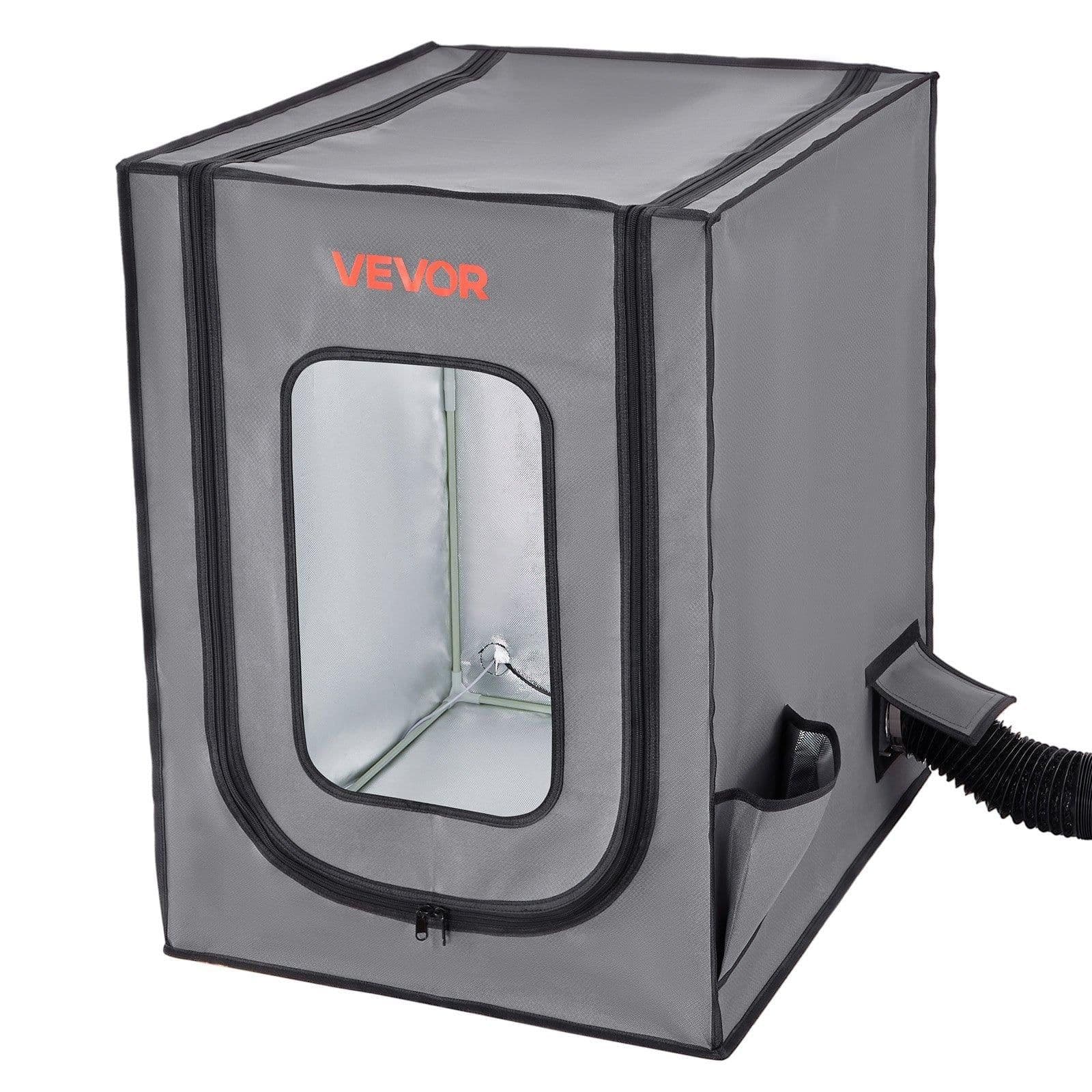 image-VEVOR 3D Printer Enclosure - Oxford Cloth Tent with LED 22x26x30"