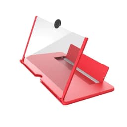 image-New pull-out 12-inch mobile phone screen magnifier projection stand 3D HD amplifier ultra-thin eye protection