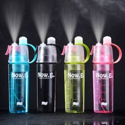 image-Portable Outdoor Sports Mist Spray Cup
