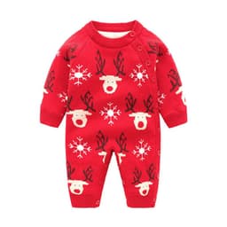 image-Autumn and winter baby onesies