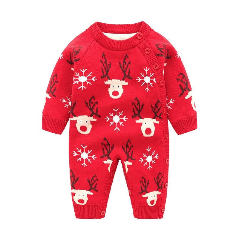 image-Autumn and winter baby onesies