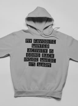 image-My Favorite Winter Hoodie