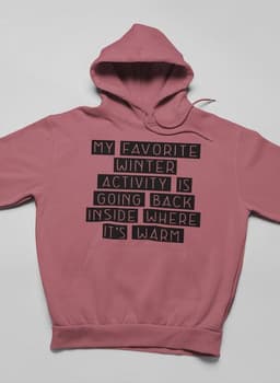 image-My Favorite Winter Hoodie