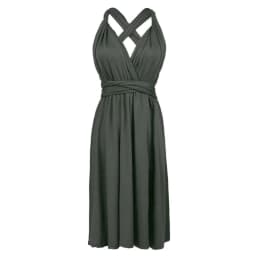 image-Women's Strappy Backless Skirt - Multi-Wear 2023 Summer Dress