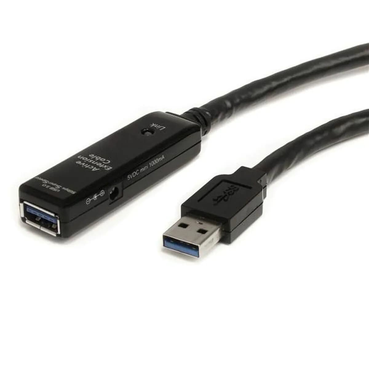 image-USB Cable Startech USB3AAEXT10M USB A Black