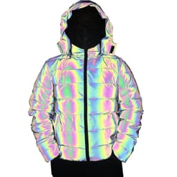 image-2022 Winter Reflective Cotton Jacket - Men's Women's