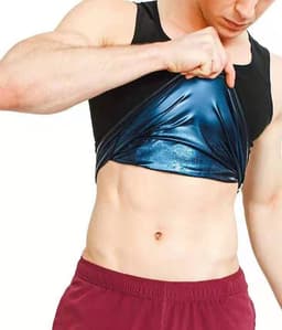 image-Amazon shapewear belly vest fitness sweat suit running sportswear sweat vest vest corset body sculpting