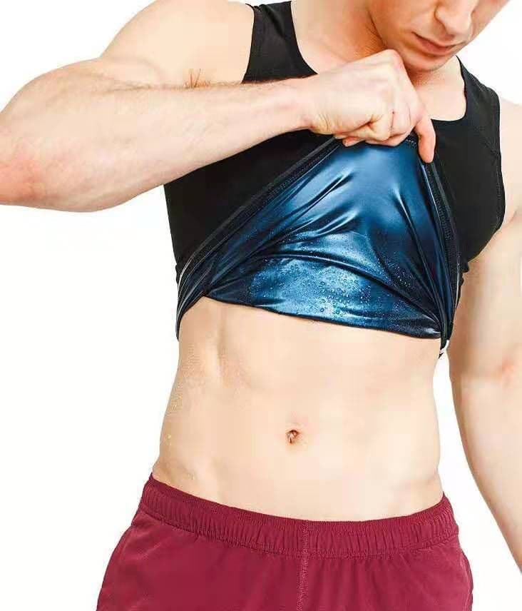 image-Amazon shapewear belly vest fitness sweat suit running sportswear sweat vest vest corset body sculpting