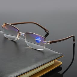 image-Frameless Anti-Blue Light Reading Glasses