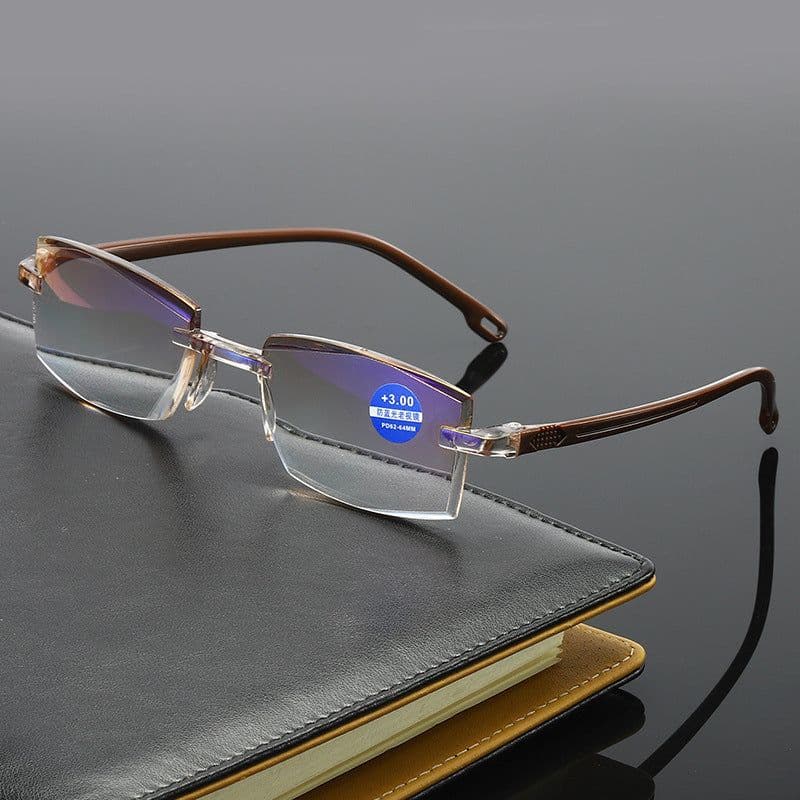 image-Frameless Anti-Blue Light Reading Glasses