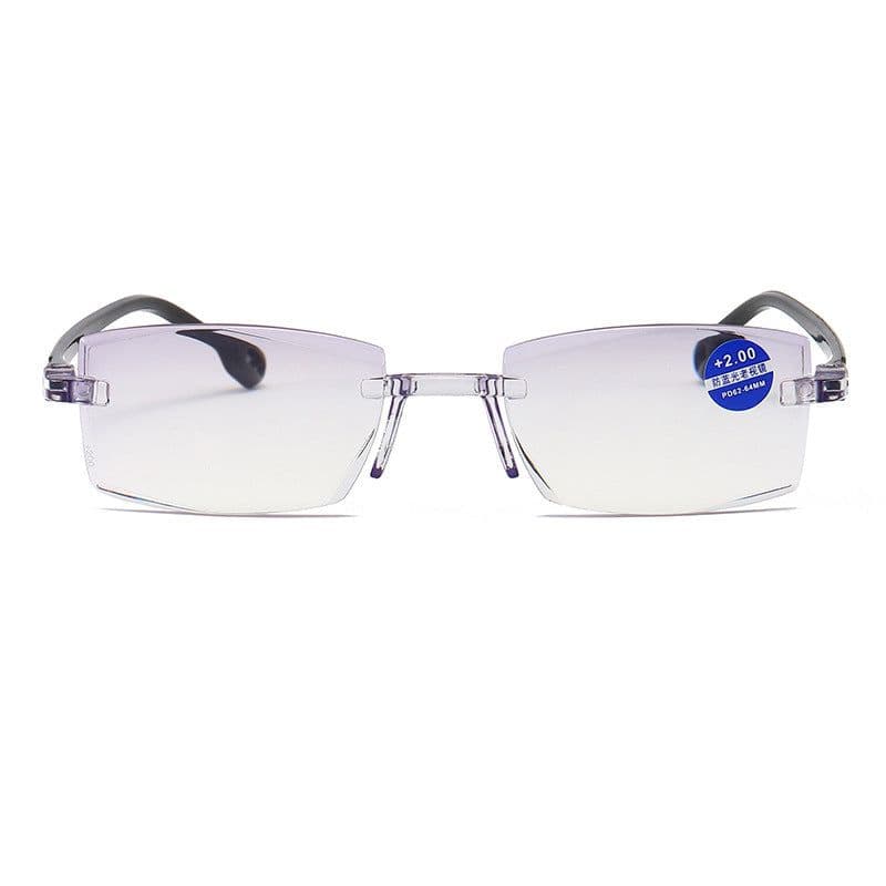 image-Frameless Anti-Blue Light Reading Glasses