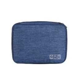 image-Cross-border cation charger storage bag Portable data cable mobile phone storage bag Waterproof three-layer digital bag