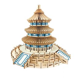image-Decoration wooden puzzle