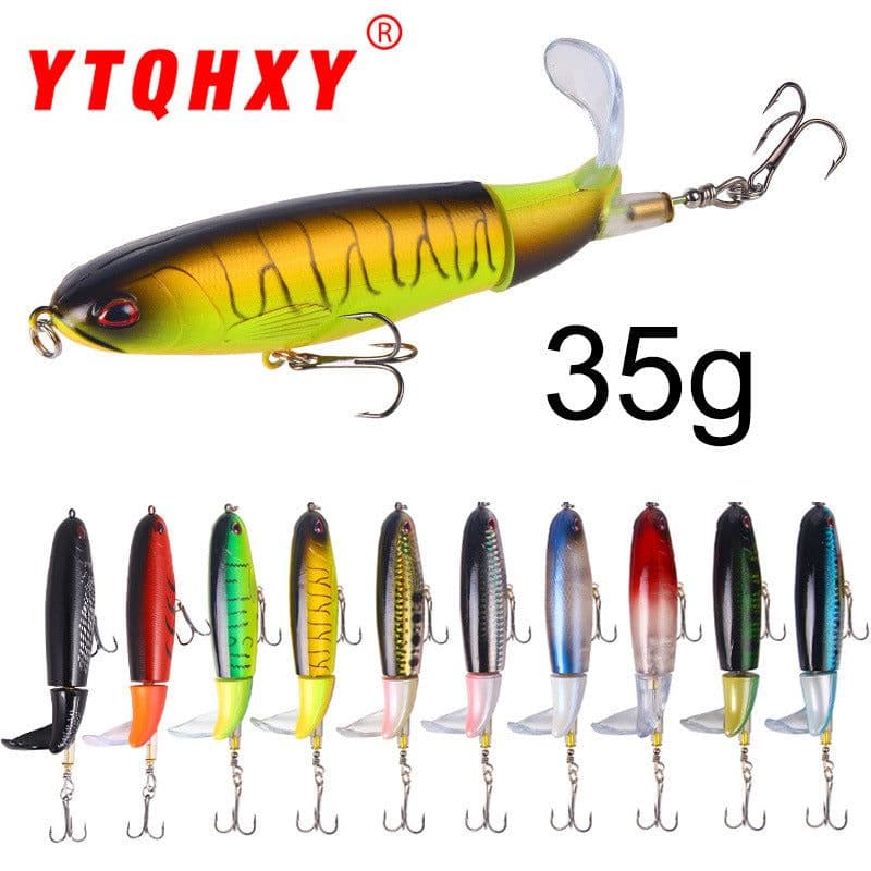 image-Lure Bait Propeller - Plastic Hard Fishing Gear