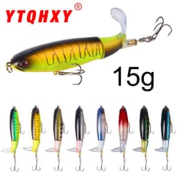 image-Lure Bait Propeller - Plastic Hard Fishing Gear