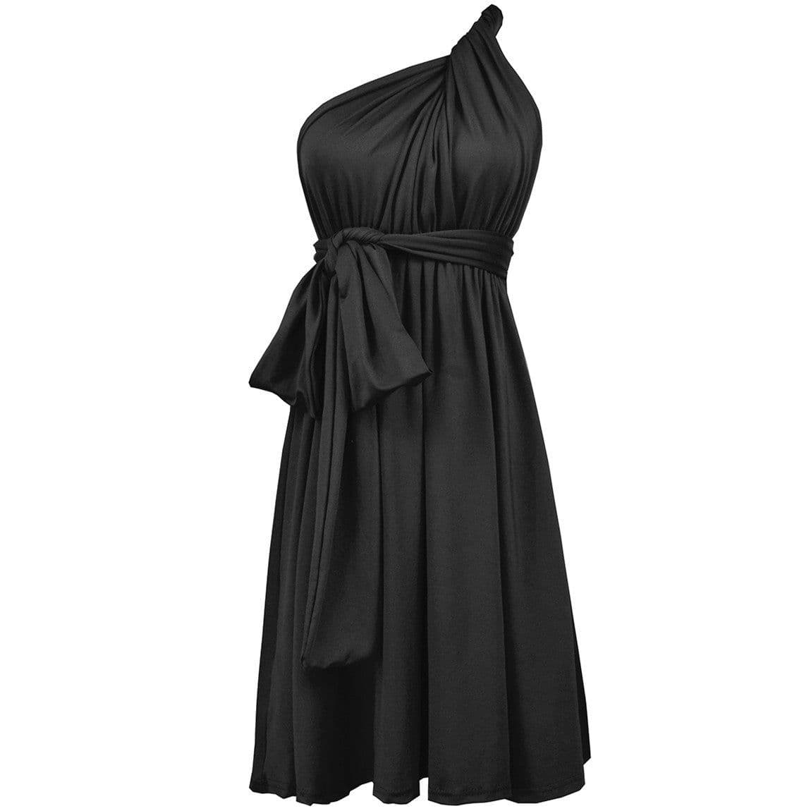 image-Women's Strappy Backless Skirt - Multi-Wear 2023 Summer Dress
