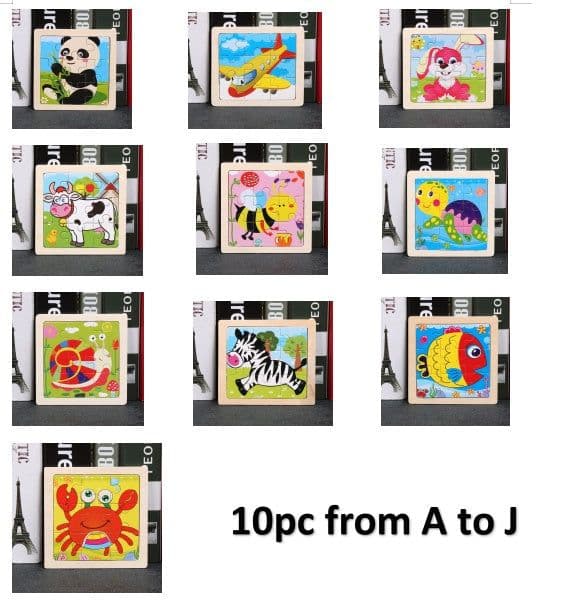 image-Early Learning Animal Puzzle