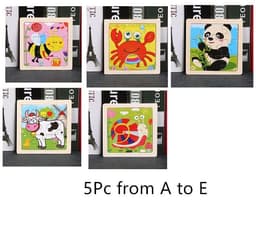 image-Early Learning Animal Puzzle