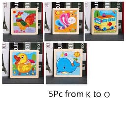 image-Early Learning Animal Puzzle