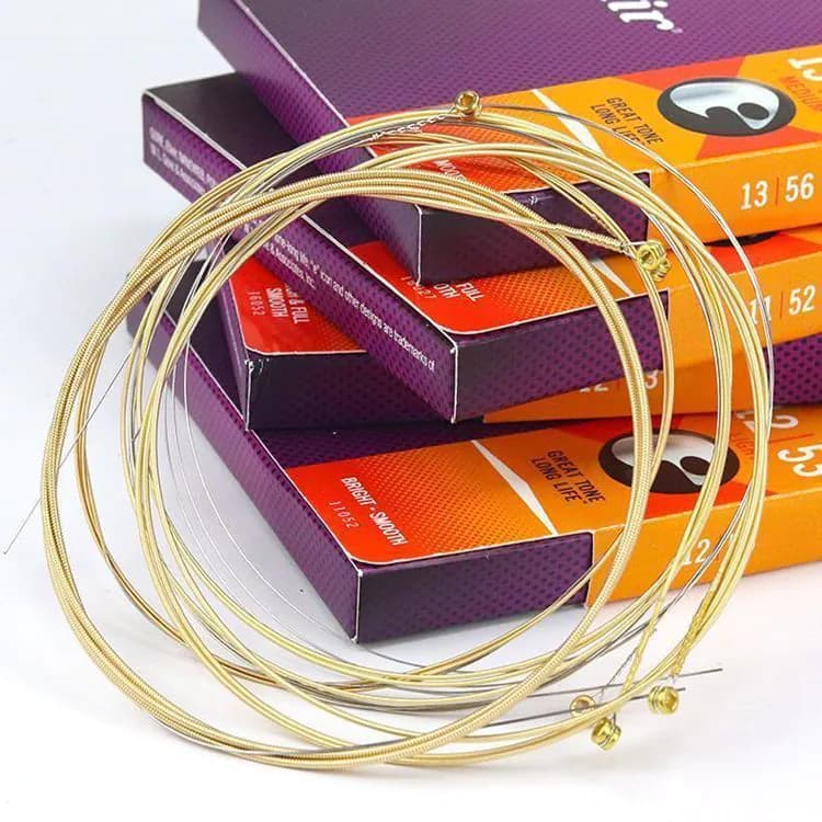 image-Acoustic Guitar Strings Acoustic Guitar Brass Phosphor Copper Strings