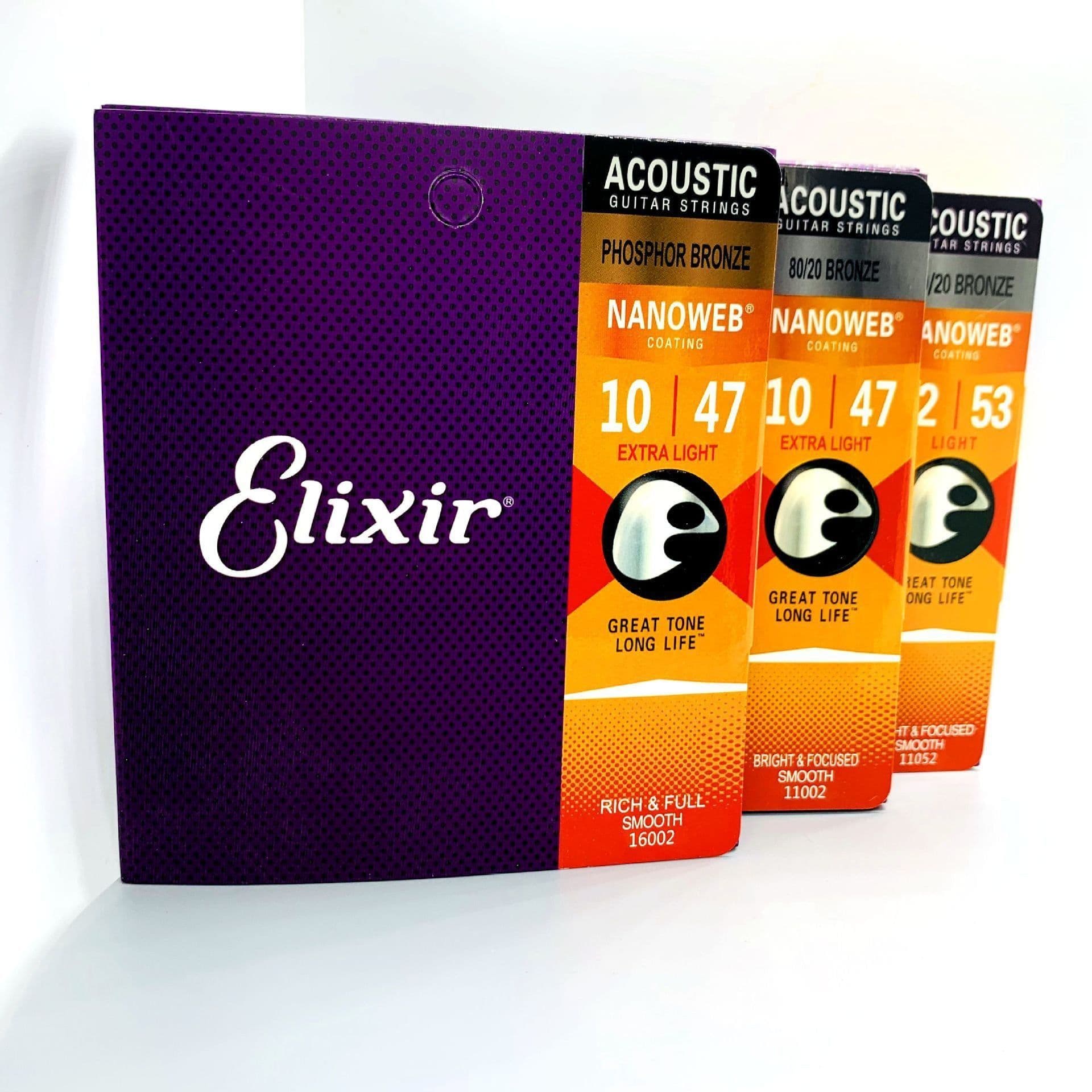 image-Acoustic Guitar Strings Acoustic Guitar Brass Phosphor Copper Strings