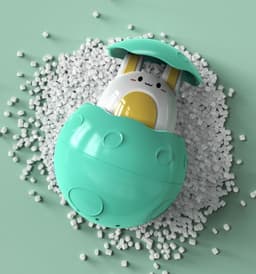 image-Baby Bathroom Toys, Playing In The Water, Little Yellow Duck, Piglet