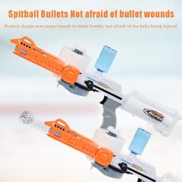 image-Children's Toilet Paper Launcher Plastic Toy