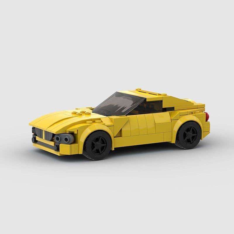 image-Super Sports Car Racing Boy Model Puzzle Assembly Toy