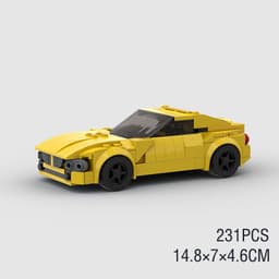 image-Super Sports Car Racing Boy Model Puzzle Assembly Toy