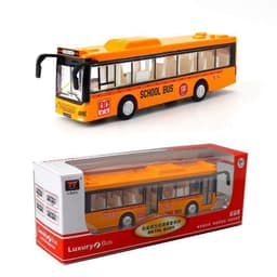 image-School Bus School Bus Children's Toy Model