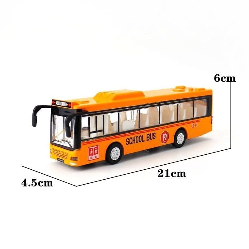image-School Bus School Bus Children's Toy Model