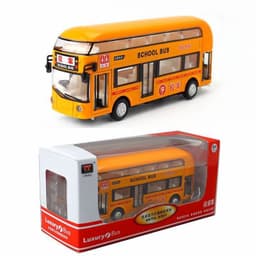 image-School Bus School Bus Children's Toy Model