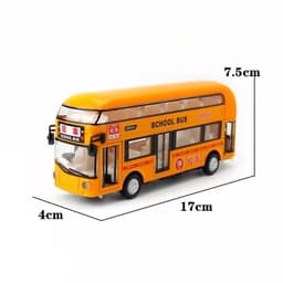image-School Bus School Bus Children's Toy Model