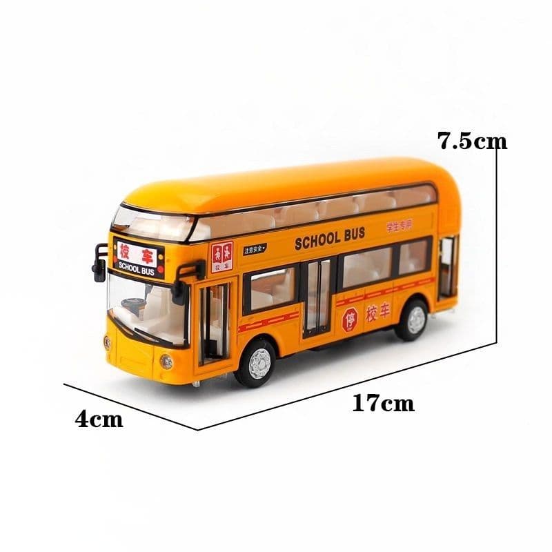 image-School Bus School Bus Children's Toy Model