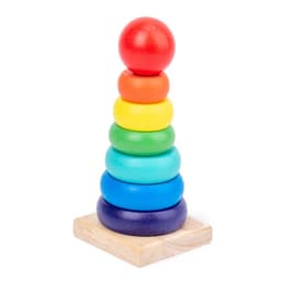 image-Early Childhood Education Puzzle Block Children's Toys