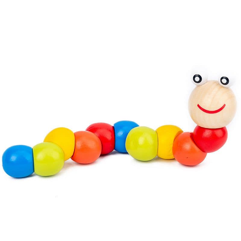 image-Early Childhood Education Puzzle Block Children's Toys