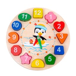 image-Early Childhood Education Puzzle Block Children's Toys