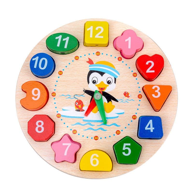 image-Early Childhood Education Puzzle Block Children's Toys