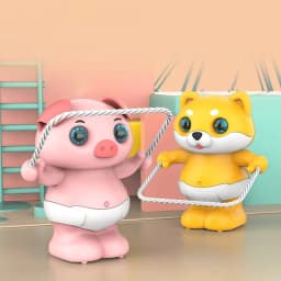 image-Children's Light Music Cute Pet Dancing Electric Toy