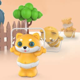 image-Children's Light Music Cute Pet Dancing Electric Toy