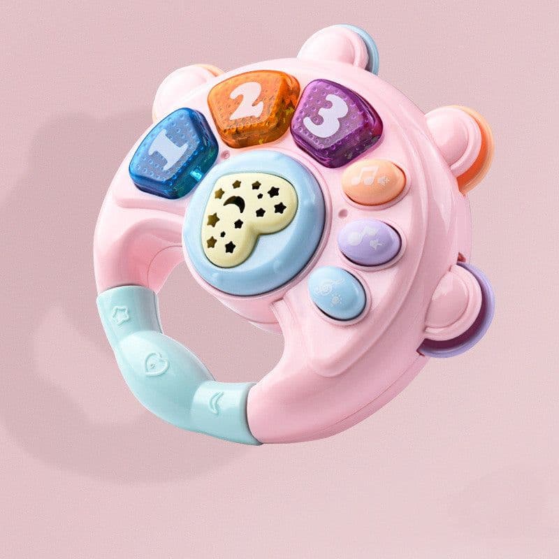image-Baby Toys Educational Early Education Boys Girls Over 0-1 Years Old 2 Months Old Baby One Child Sound And Move Newborn